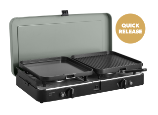 2 Cook 3 Pro Deluxe met Quick Release