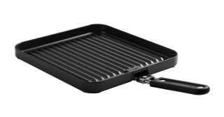 2 Cook Ribbed Plate