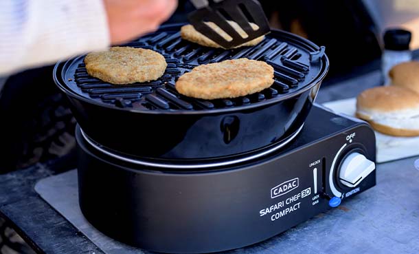 Mini Gasgrill