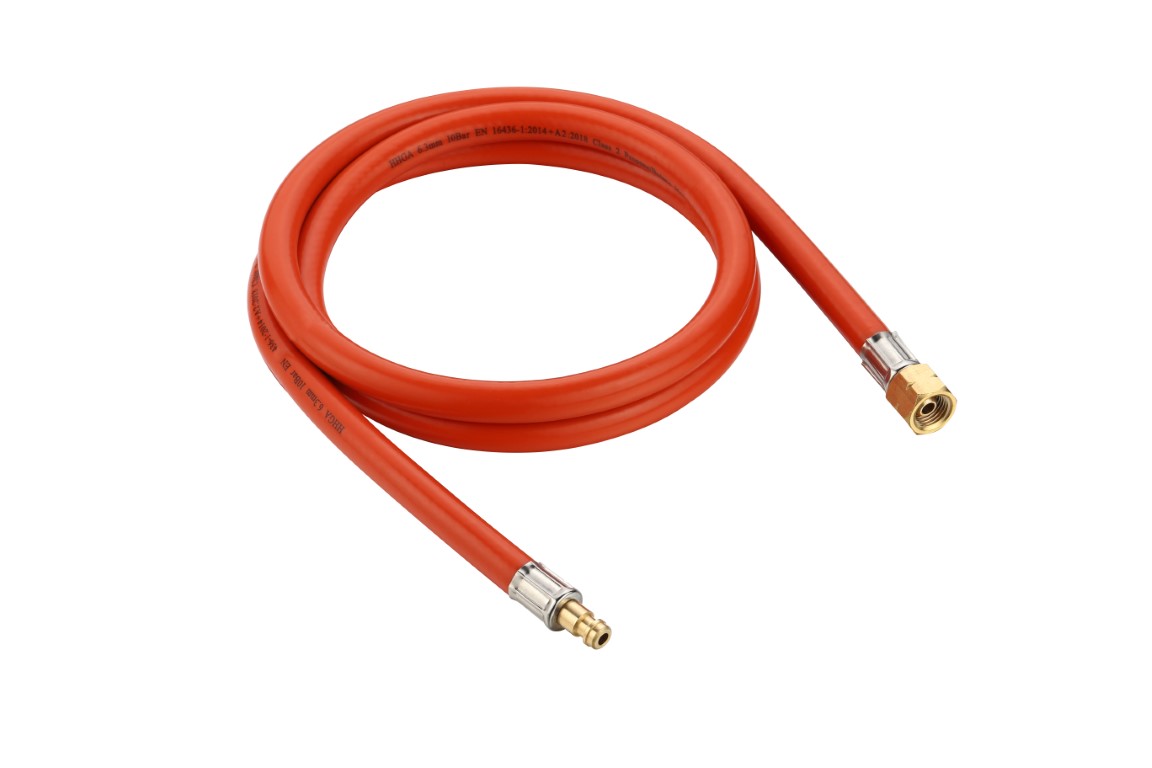 Gas hose with Quick release | CADAC gassupplies