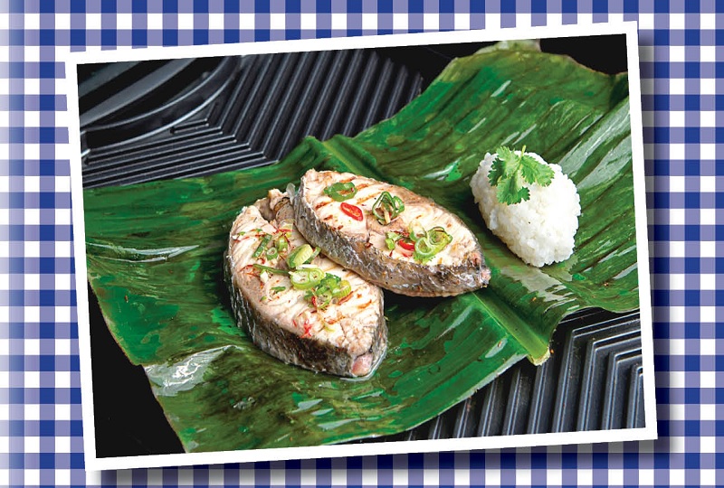 Fischfilet Im Bananenblatt - Rezepte Suchen