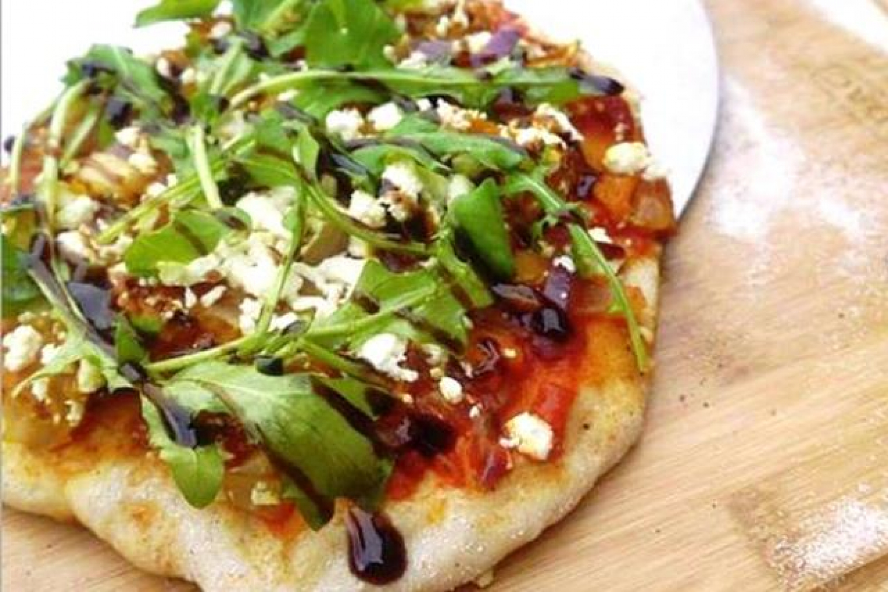 Autumn Pizza with pumpkin