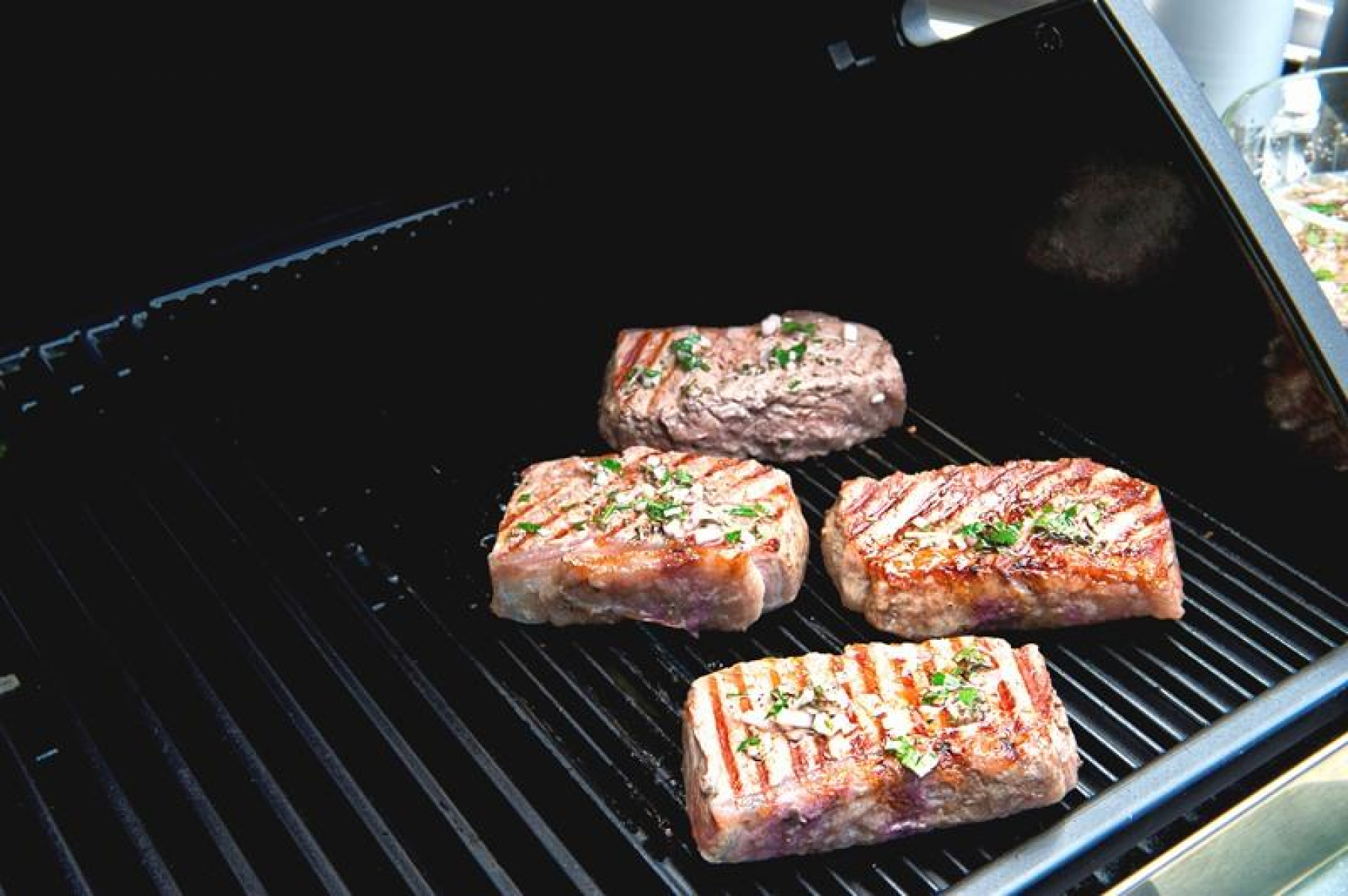 Argentine steak with Chimichurri