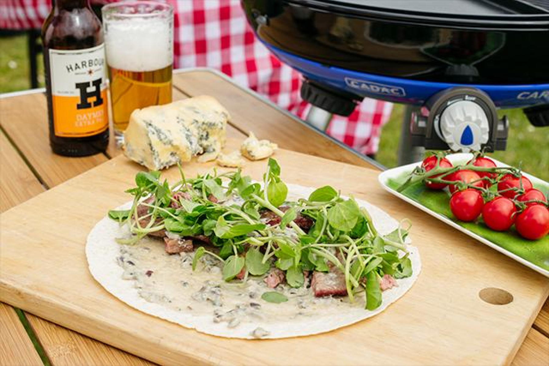 Steak and Stilton Wrap