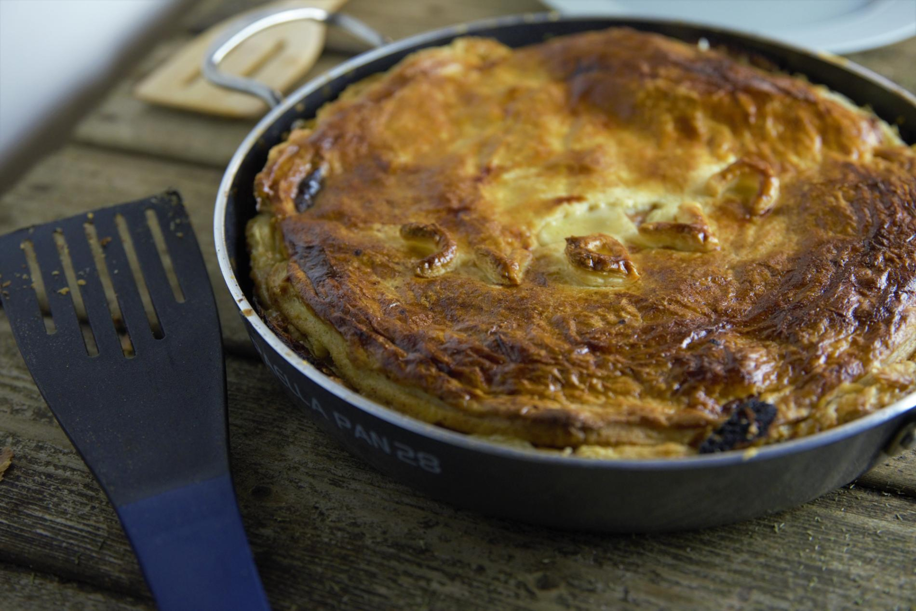 Wild Mushroom and Leek Pie Wild Mushroom and Leek Pie