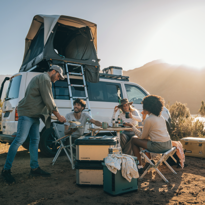 Campinggrill wahlen