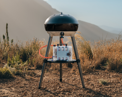 BBQ Camping Idéal