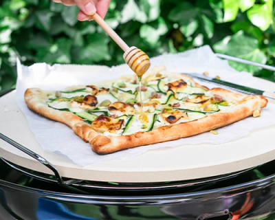 Cuisson de Pizzas sur le BBQ